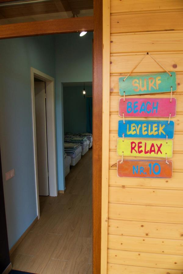 Halfarock Vizi-Erdei Apartmanhaz Levelek Eksteriør bilde